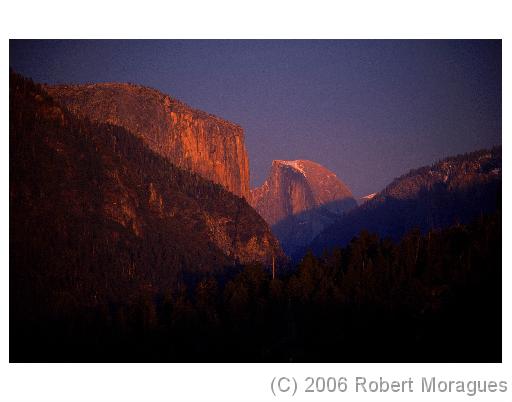 Yosemite Valley View 
